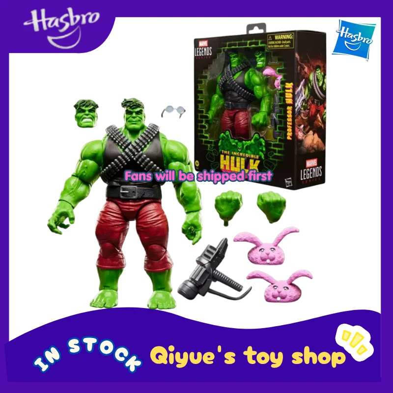 【In Stock】Hasbro Marvel Legends Professor Hulk 6-inch Movable Robot Doll Model Toy Collection Gift
【In Stock】Hasbro Marvel Legends Professor Hulk 6-inch Movable Robot Doll Model Toy Collection Gift