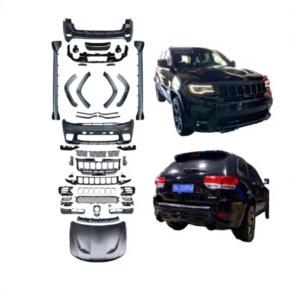Flying Wing New Arrival For Grand Cherokee SRT8 2014 -2020 Car Accessories Bodykit Upgrade Front And Rear Bumper Hood PP+al
Flying Wing New Arrival For Grand Cherokee SRT8 2014 -2020 Car Accessories Bodykit Upgrade Front And Rear Bumper Hood PP+al