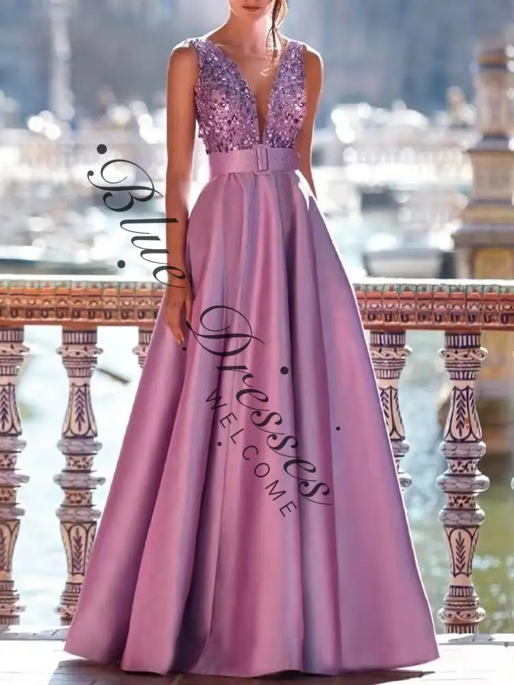 customized Chic solid color simple long dress. Delicate waist shows your charm. Soft floor skirt interprets tender and beautifu
customized Chic solid color simple long dress. Delicate waist shows your charm. Soft floor skirt interprets tender and beautifu