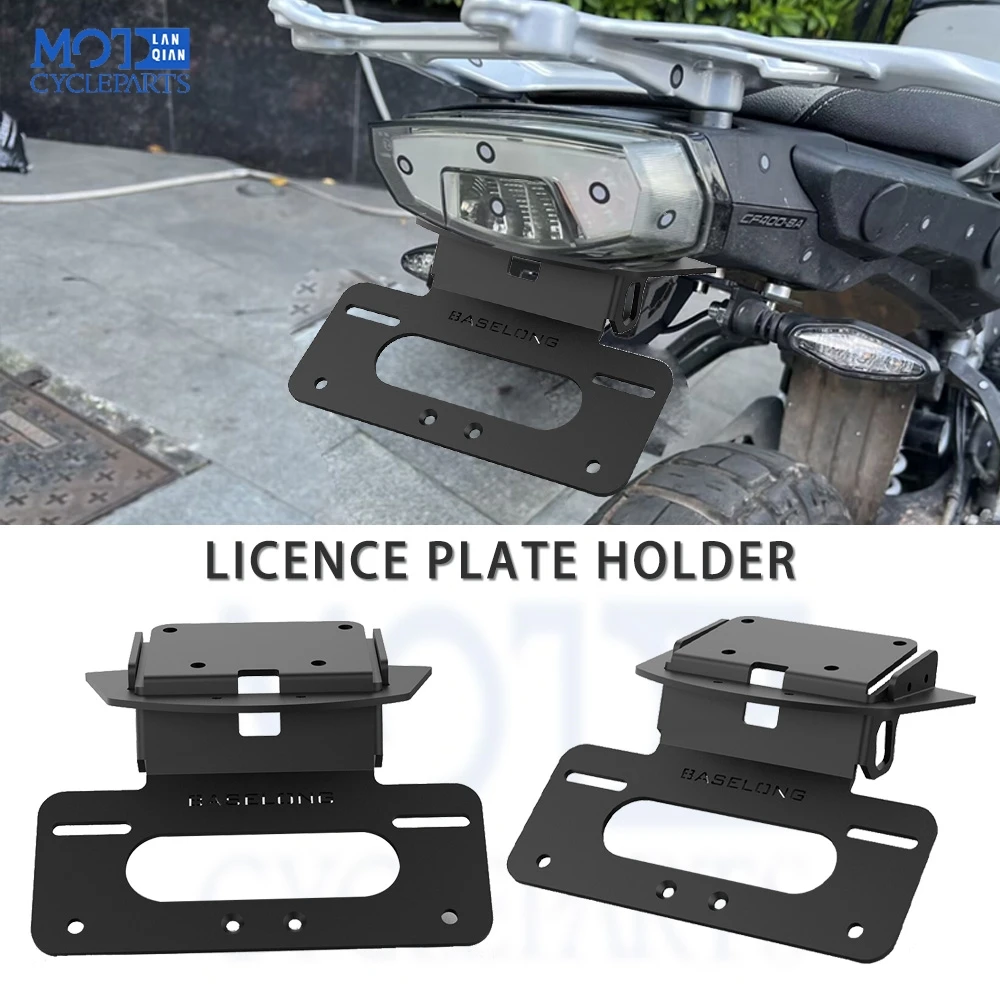 FOR KOVE 800X Pro 800X Rally 800X Super Adventure 2024-2025-2026 Rear License Plate Mount Holder Tail Tidy Fender Eliminator
FOR KOVE 800X Pro 800X Rally 800X Super Adventure 2024-2025-2026 Rear License Plate Mount Holder Tail Tidy Fender Eliminator