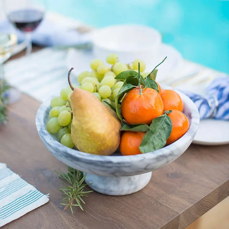 100% Natural Marble French Fruit Bowl
100% Natural Marble French Fruit Bowl