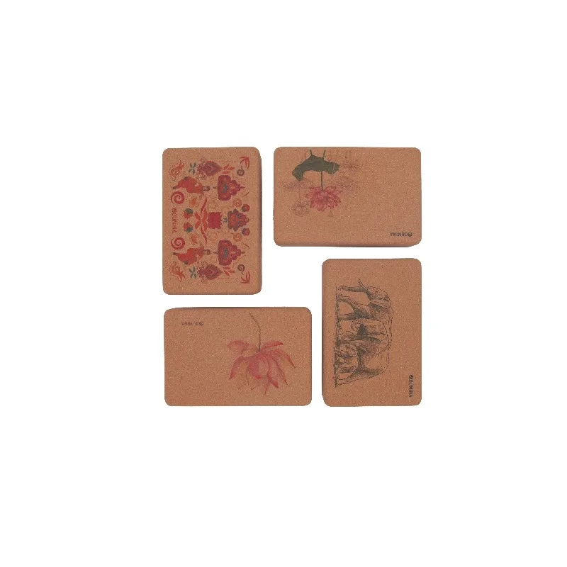 Cork Yoga Block & Massage Roller Set - Fitness Yoga Ball
Cork Yoga Block & Massage Roller Set - Fitness Yoga Ball