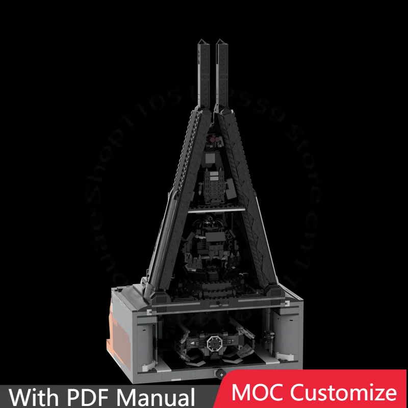 Конструктор Замок Барад-дур (3009 деталей) - Альтернативная сборка MOC 10333, модульный конструктор, DIY, игрушка для мальчиков, подарок
Конструктор Замок Барад-дур (3009 деталей) - Альтернативная сборка MOC 10333, модульный конструктор, DIY, игрушка для мальчиков, подарок