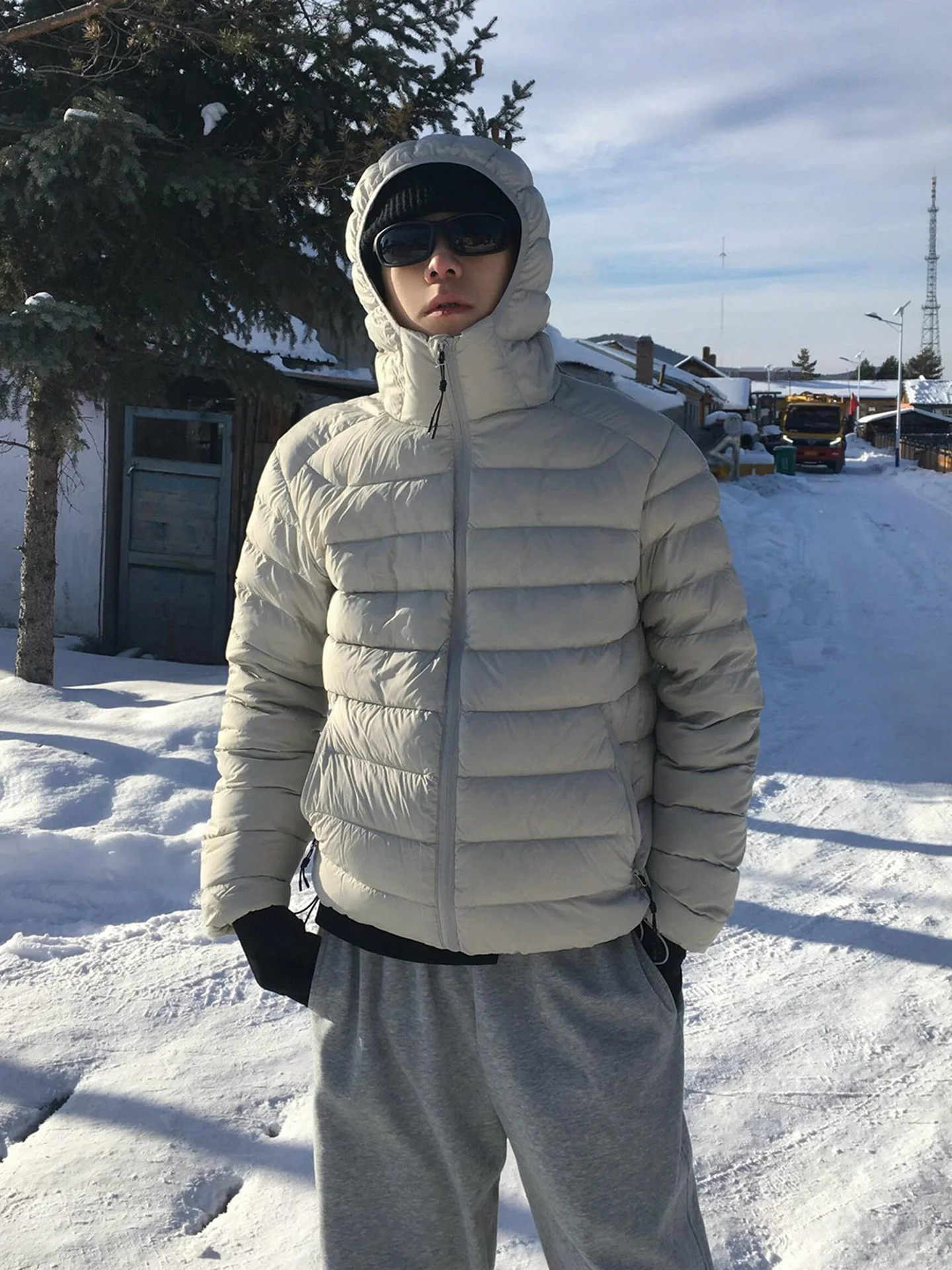 Lightweight Khaki down Cotton Jaet Men's Winter Anti-Cold Coat Hooded American ort Warm Cotton Clothes Rib Bone Pattern
Lightweight Khaki down Cotton Jaet Men's Winter Anti-Cold Coat Hooded American ort Warm Cotton Clothes Rib Bone Pattern