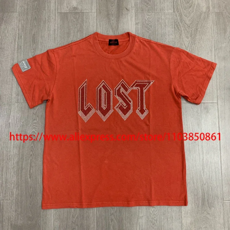 Street Trend Lost Intricacy Short Sleeves High Quality Hot Diamond Letter Printed Top Summer Casual Lost Intricacy T-shirt
Street Trend Lost Intricacy Short Sleeves High Quality Hot Diamond Letter Printed Top Summer Casual Lost Intricacy T-shirt