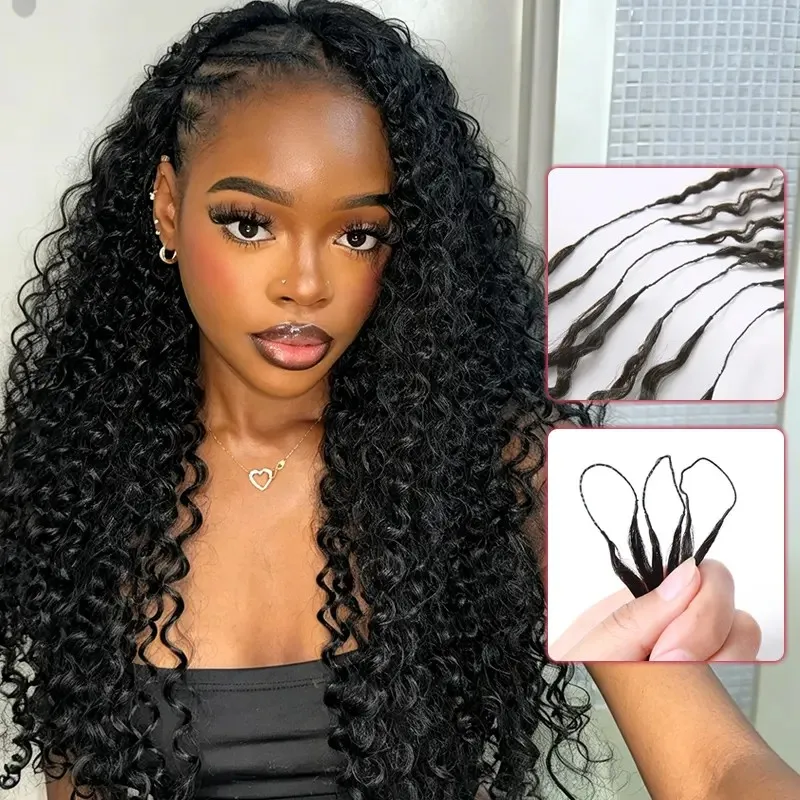 Burmese Curly Feather Crochet Human Hair 20 Inch 200g Pre Separated Human Crochet Hair For Women 3c4a Curly Crochet Bundles Invisible Knotless Micro Pre Looped Extensions Real Human Hair
Burmese Curly Feather Crochet Human Hair 20 Inch 200g Pre Separated Human Crochet Hair For Women 3c4a Curly Crochet Bundles Invisible Knotless Micro Pre Looped Extensions Real Human Hair
