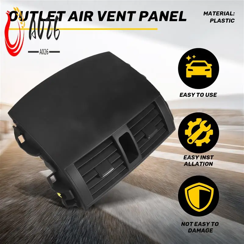 A026-Center Dash A/C Outlet Air Vent Panel For Toyota Corolla 2008-2013 
A026-Center Dash A/C Outlet Air Vent Panel For Toyota Corolla 2008-2013