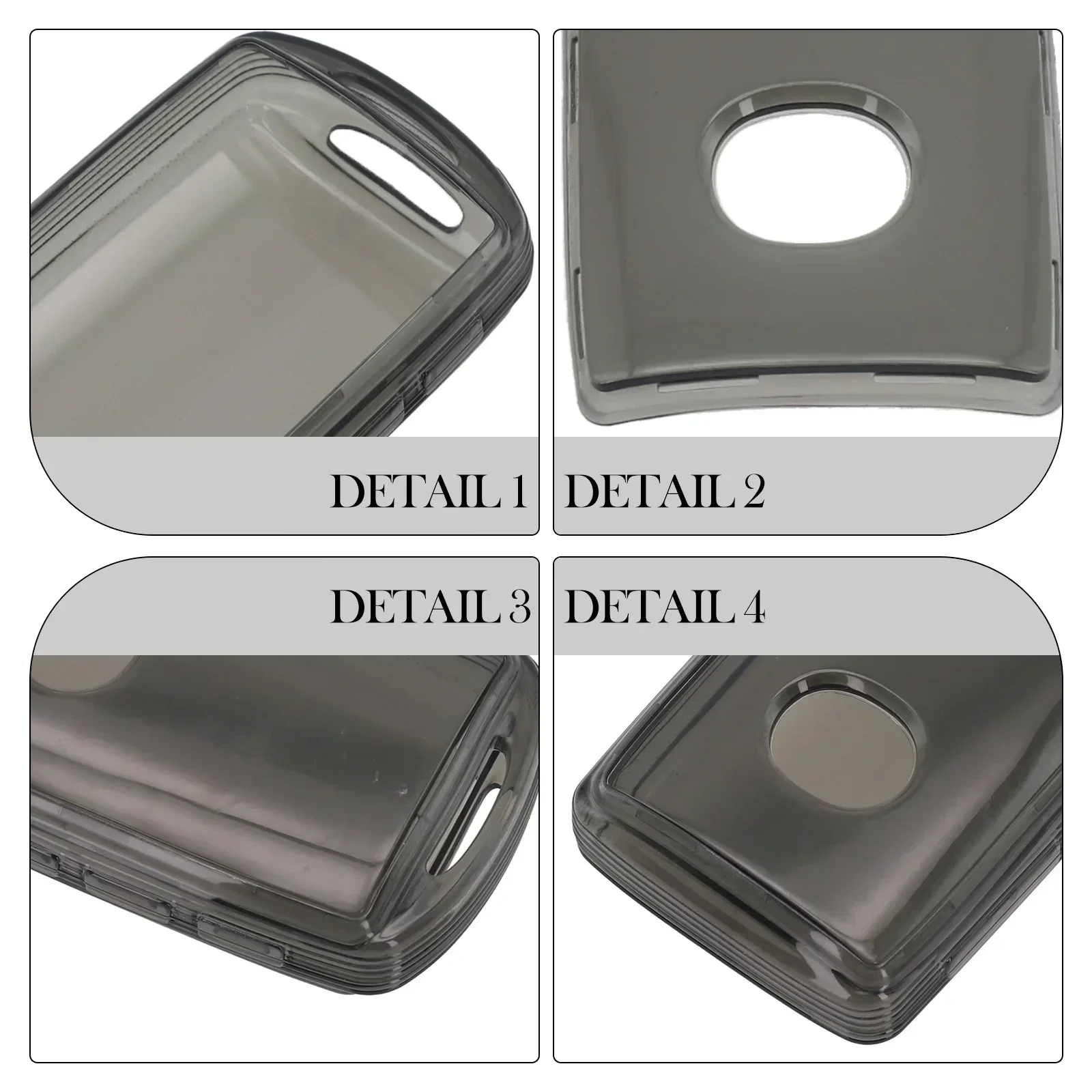 Car Black Transparent Key Fob Case Cover For Mazda 3 (BP) 2019-2024 6 (GJ) 2020-2022 CX-30 (DM) 2020-2024 CX-5 (KF) 2021-2024
Car Black Transparent Key Fob Case Cover For Mazda 3 (BP) 2019-2024 6 (GJ) 2020-2022 CX-30 (DM) 2020-2024 CX-5 (KF) 2021-2024