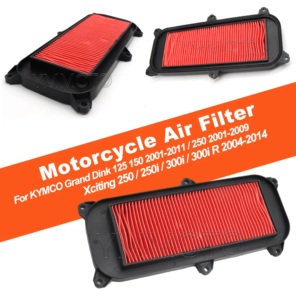 Air Filter For KYMCO Grand Dink 125 150 250 Xciting 250 250i 300i Motorcycle Engine Intake Cleaner Replacement Element
Air Filter For KYMCO Grand Dink 125 150 250 Xciting 250 250i 300i Motorcycle Engine Intake Cleaner Replacement Element