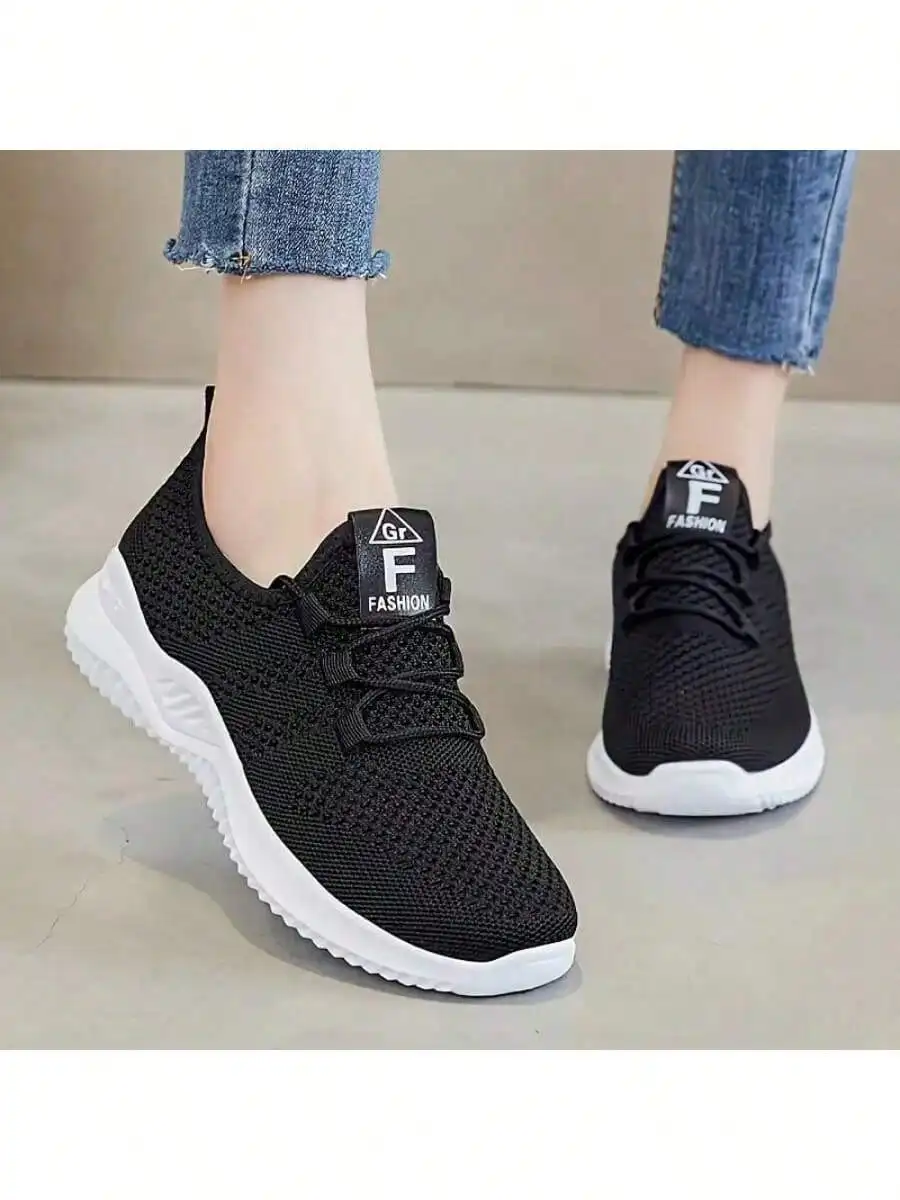 2026 New Women's Breathable Mesh Running Shoes - Lightweight Casual Sports Shoes. With Stable Support, Soft Rubber Sole And Soli
2026 New Women's Breathable Mesh Running Shoes - Lightweight Casual Sports Shoes. With Stable Support, Soft Rubber Sole And Soli