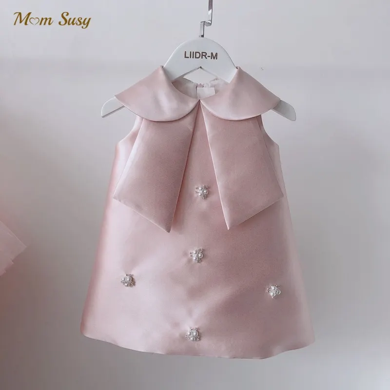 Fashion Baby Girl Princess Silk Dress Sequins Infant Toddler Girl Sleeveless Vestido Party Pageant Birthday Baby Clothes 1-12Y
Fashion Baby Girl Princess Silk Dress Sequins Infant Toddler Girl Sleeveless Vestido Party Pageant Birthday Baby Clothes 1-12Y