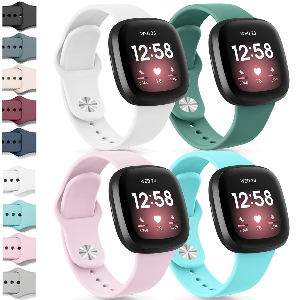 Силиконовый ремешок для часов Fitbit Versa 3, сменный ремешок для браслета, ремешок для смарт-часов Fitbit Sense, аксессуары для смарт-часов
Силиконовый ремешок для часов Fitbit Versa 3, сменный ремешок для браслета, ремешок для смарт-часов Fitbit Sense, аксессуары для смарт-часов