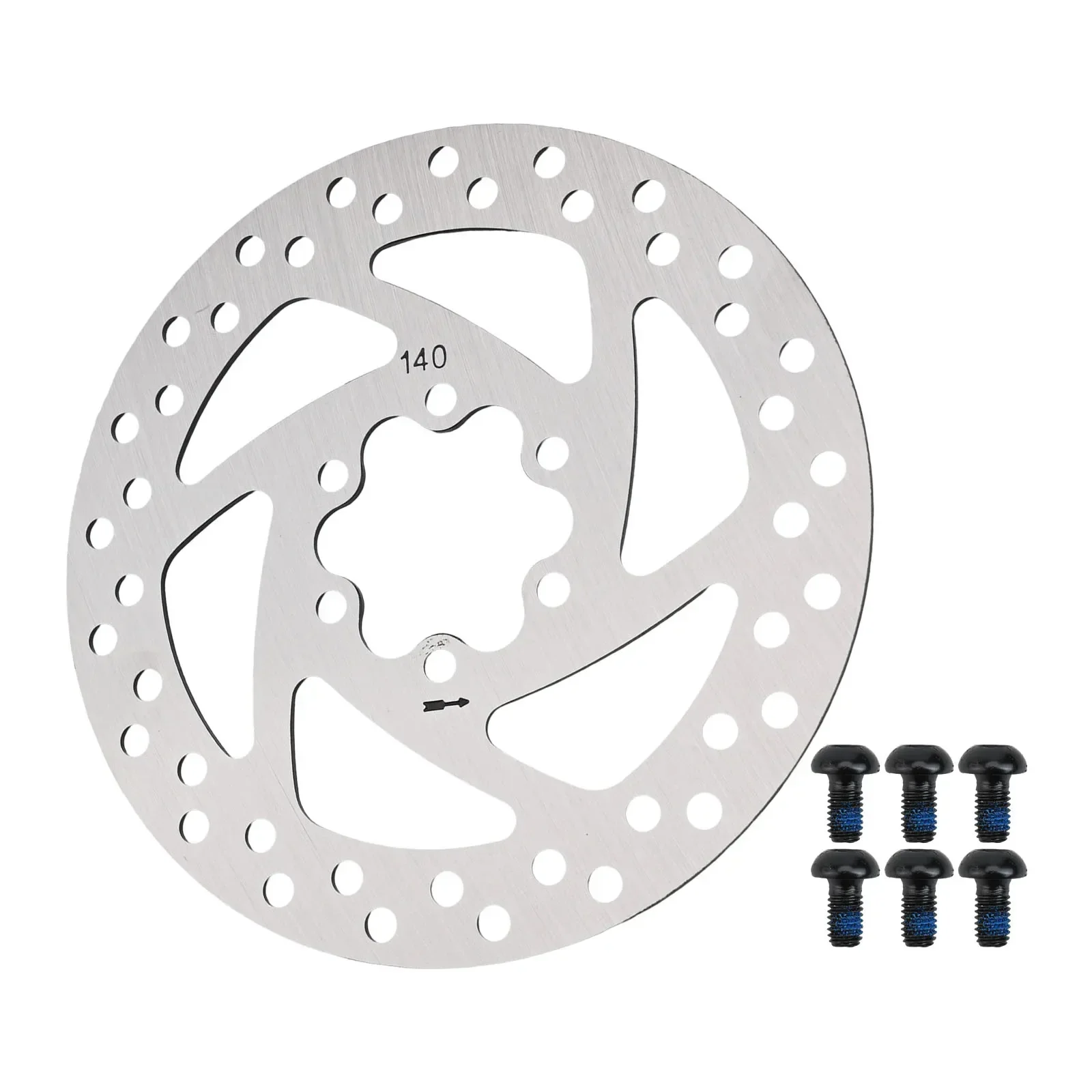 140mm 140mm Brake Disc Brake Disc For Electric Scooter Brake Disc Lightweight Design Optimal Braking Efficiency
140mm 140mm Brake Disc Brake Disc For Electric Scooter Brake Disc Lightweight Design Optimal Braking Efficiency