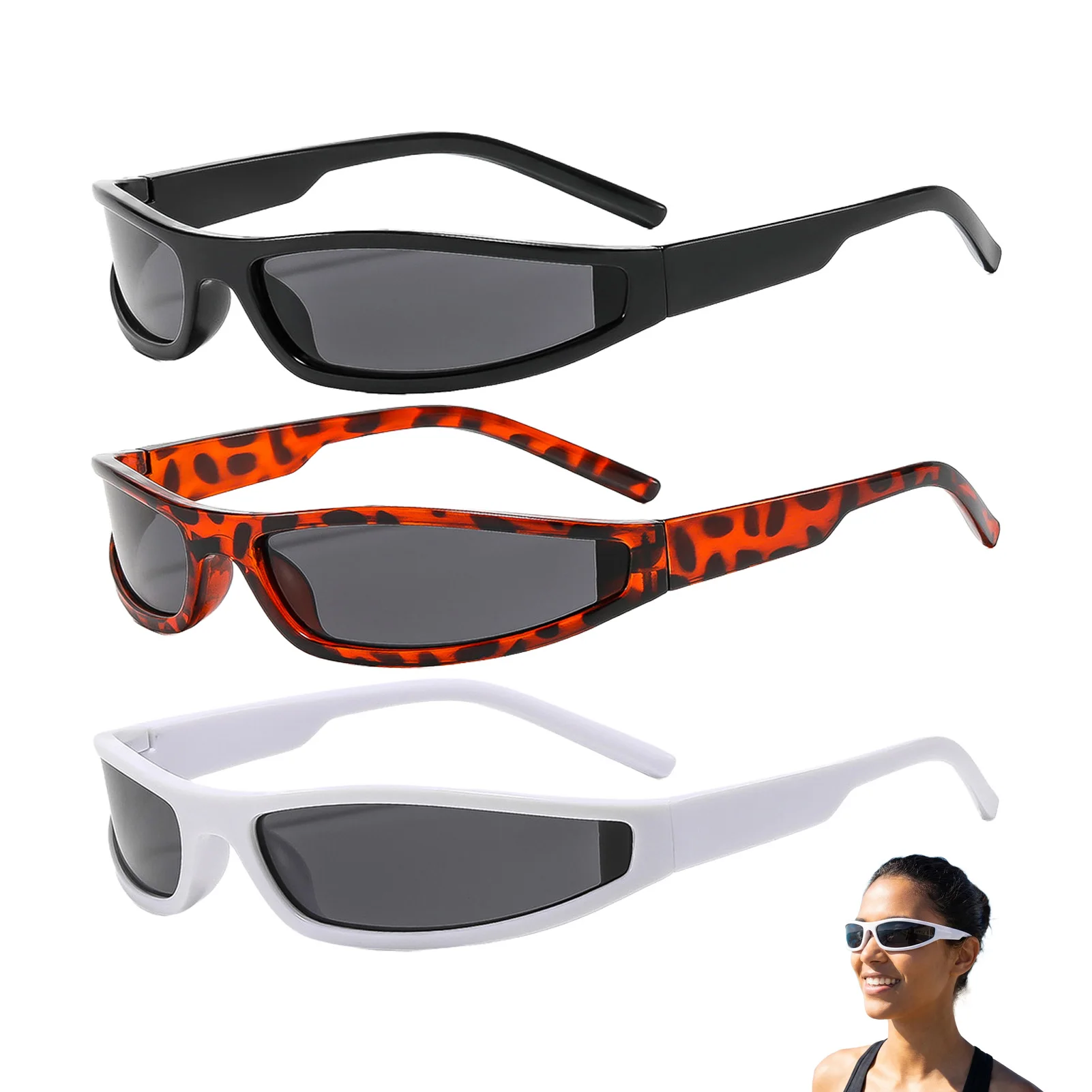 Driving Day Glare Sunglasses Retro Small Frame UV Protection Glasses for Outdoor Travel Commute Hip-pop Style
Driving Day Glare Sunglasses Retro Small Frame UV Protection Glasses for Outdoor Travel Commute Hip-pop Style