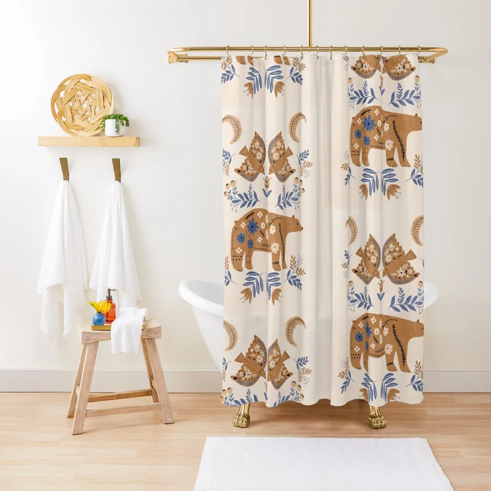 Norwegian Folk Art Scandinavian Folk Art Modern Farmhouse Swedish Folk Art Woodland Animal Nordic Wall Shower Curtain
Norwegian Folk Art Scandinavian Folk Art Modern Farmhouse Swedish Folk Art Woodland Animal Nordic Wall Shower Curtain