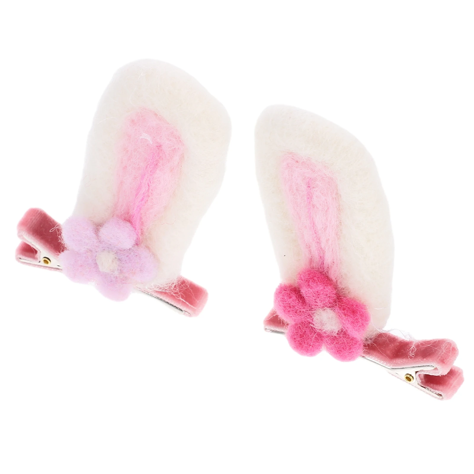 1 Pair Rabbit Ear Clips White Color Girls Women Toddler Baby Hair Accessories Thin Hair Clip Bunny Ears Hairpins
1 Pair Rabbit Ear Clips White Color Girls Women Toddler Baby Hair Accessories Thin Hair Clip Bunny Ears Hairpins