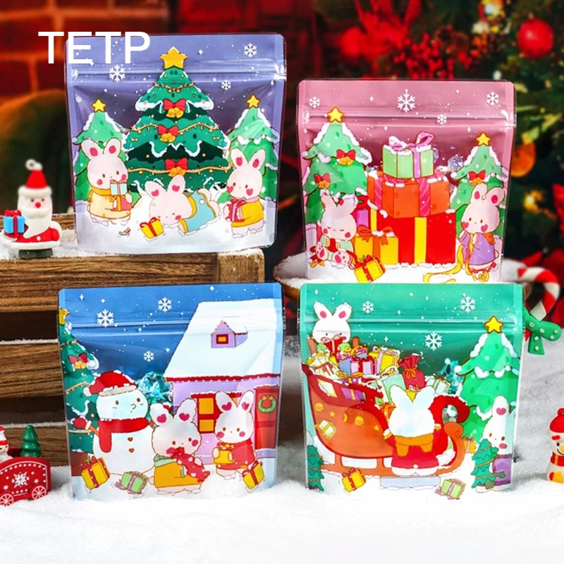 TETP 100 шт. рождественские Упаковочные пакеты, подставка, новый год, конфеты ручной работы, подарочные пакеты, сувениры, оптовая продажа
TETP 100 шт. рождественские Упаковочные пакеты, подставка, новый год, конфеты ручной работы, подарочные пакеты, сувениры, оптовая продажа