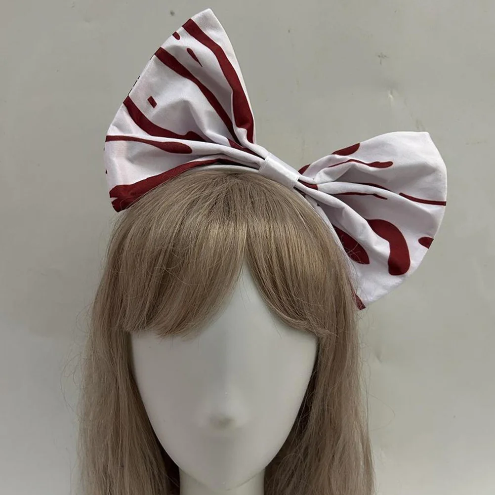 Bowknot Headband Elegant Party Accessory Cosplay Hair Hoops Halloween Hair Decoration Bowknot Headbands Halloween Headbands 
Bowknot Headband Elegant Party Accessory Cosplay Hair Hoops Halloween Hair Decoration Bowknot Headbands Halloween Headbands