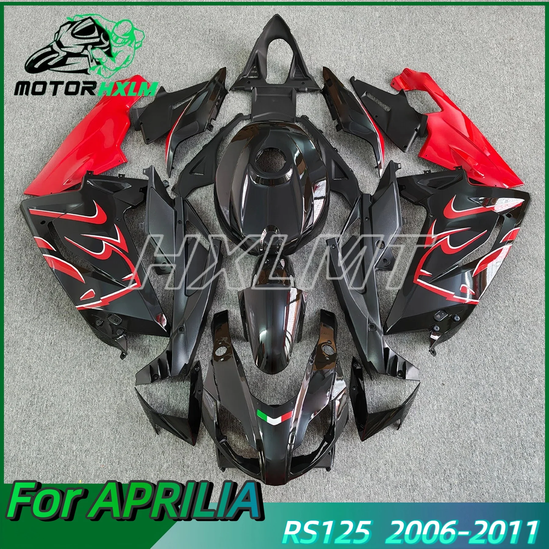 New Color Flame Motorcycle Fairings Kit For Aprilia RS125 2006 2007 2008 2009 2010 2011 Bodywork Set RS-125 06 07 08 09 10 11
New Color Flame Motorcycle Fairings Kit For Aprilia RS125 2006 2007 2008 2009 2010 2011 Bodywork Set RS-125 06 07 08 09 10 11