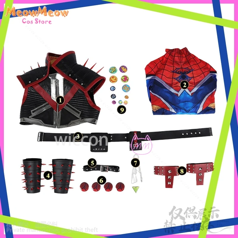 2025 Game Rivals Cosplay HOBIE Anime Costume BROWN Punk Rock Jumpsuits Fighter Hero Rivet Coat Shoes Y2K Uniform Bodysuit Cus
2025 Game Rivals Cosplay HOBIE Anime Costume BROWN Punk Rock Jumpsuits Fighter Hero Rivet Coat Shoes Y2K Uniform Bodysuit Cus