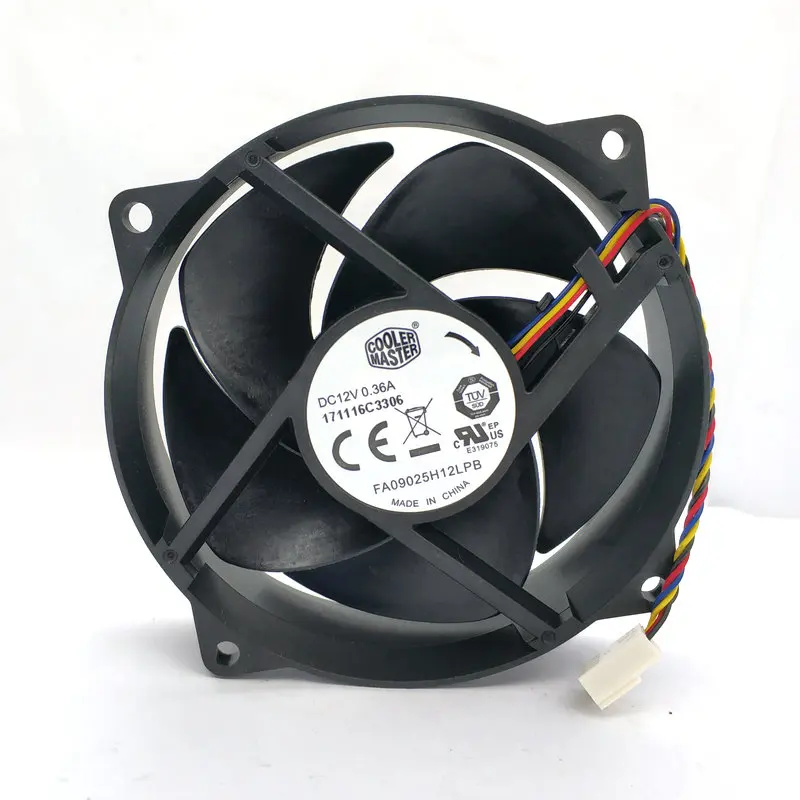 Новый оригинальный FA09025H12LPB DC12V 0,36A 4 линии ШИМ для Intel 115X 1151 1150 1155 вентилятор охлаждения процессора компьютера
Новый оригинальный FA09025H12LPB DC12V 0,36A 4 линии ШИМ для Intel 115X 1151 1150 1155 вентилятор охлаждения процессора компьютера