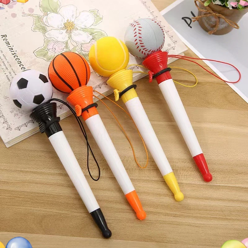 12 Pcs Football Basketball Blue Ball Pens Tennis Pens Volleyball Decompression Bouncing Ballpoint Sports Series Writing Supplies
12 Pcs Football Basketball Blue Ball Pens Tennis Pens Volleyball Decompression Bouncing Ballpoint Sports Series Writing Supplies