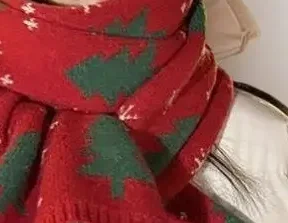 Универсальный красный вязаный шарф для рождественской елки, женские одинаковые рождественские подарки, осенне-зимний теплый шарф для защиты шеи, зеленый шарф
Универсальный красный вязаный шарф для рождественской елки, женские одинаковые рождественские подарки, осенне-зимний теплый шарф для защиты шеи, зеленый шарф