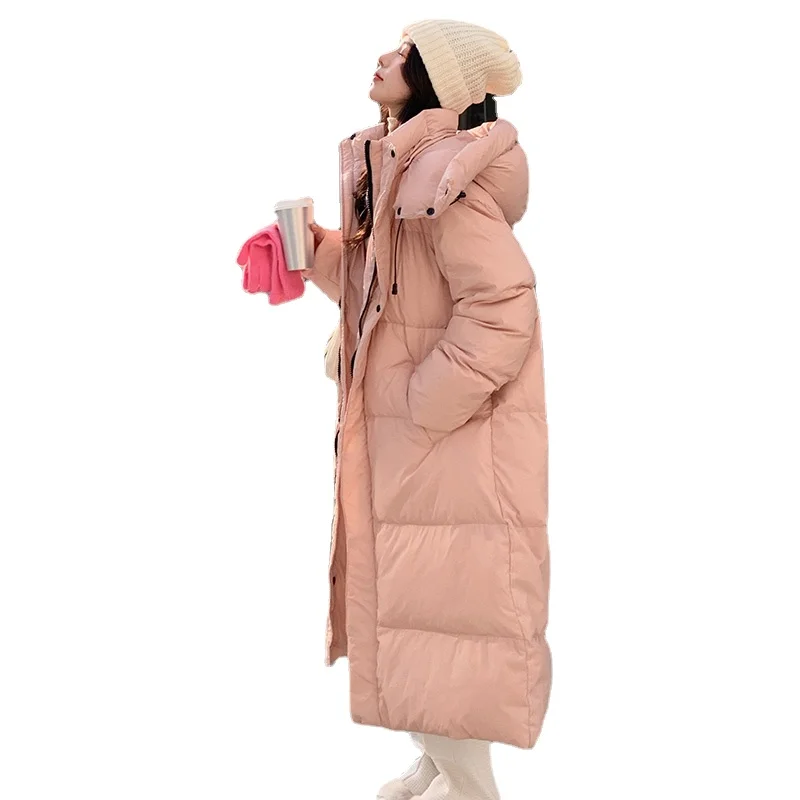 Winter 2023 New Down Cotton Coat Women Coat Hooded Thickened Loose Women Cotton Coat Fashion Casual Women Coat Parkas
Winter 2023 New Down Cotton Coat Women Coat Hooded Thickened Loose Women Cotton Coat Fashion Casual Women Coat Parkas