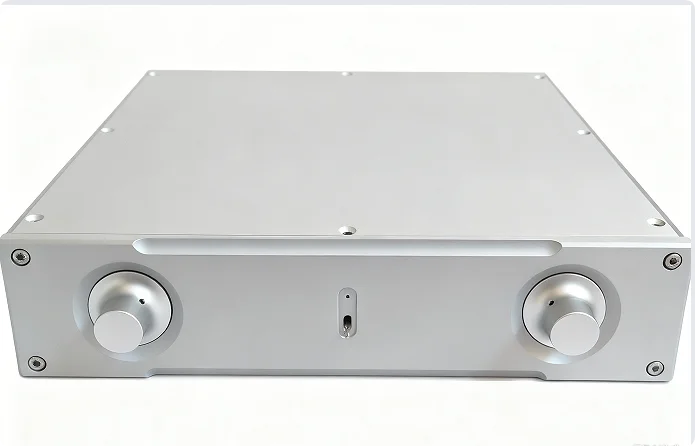 JY/ All aluminum amplifier chassis / Preamplifier case /Power Supply Chassis /AMP Enclosure DIY box (320 *70 *308mm)
JY/ All aluminum amplifier chassis / Preamplifier case /Power Supply Chassis /AMP Enclosure DIY box (320 *70 *308mm)