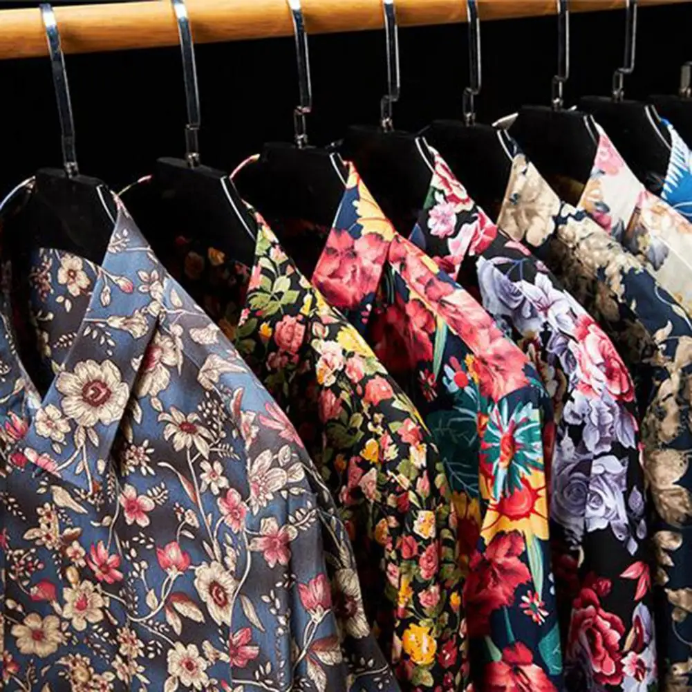 Men Shirt Long Sleeves Plus Size Breathable Lapel Casual Single-breasted Cardigan Flower Print Soft Autumn Tops Men Clothes
Men Shirt Long Sleeves Plus Size Breathable Lapel Casual Single-breasted Cardigan Flower Print Soft Autumn Tops Men Clothes