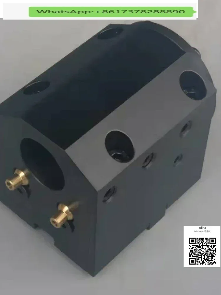 BMT40 45 55 65 Live Turret Fixed Toolholder End Boring Outer Diameter U Drilling-Turn-Milling Composite Power Head
BMT40 45 55 65 Live Turret Fixed Toolholder End Boring Outer Diameter U Drilling-Turn-Milling Composite Power Head