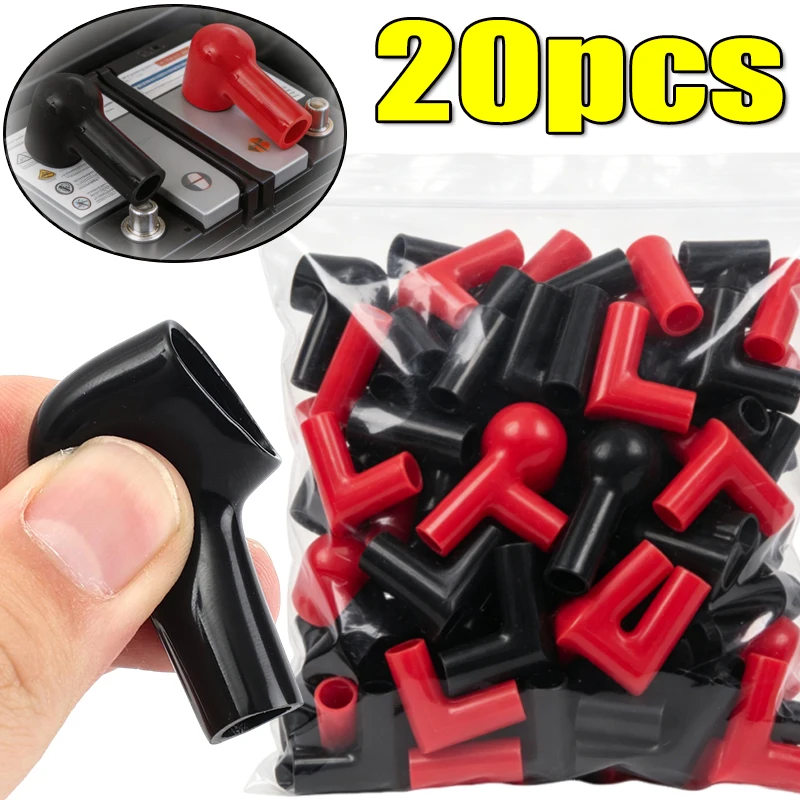2-20PCS Battery Terminal Insulating Cap Battery Pile Head Cap Positive and Negative Pole Clamping Column PVC Protective Sleeve
2-20PCS Battery Terminal Insulating Cap Battery Pile Head Cap Positive and Negative Pole Clamping Column PVC Protective Sleeve