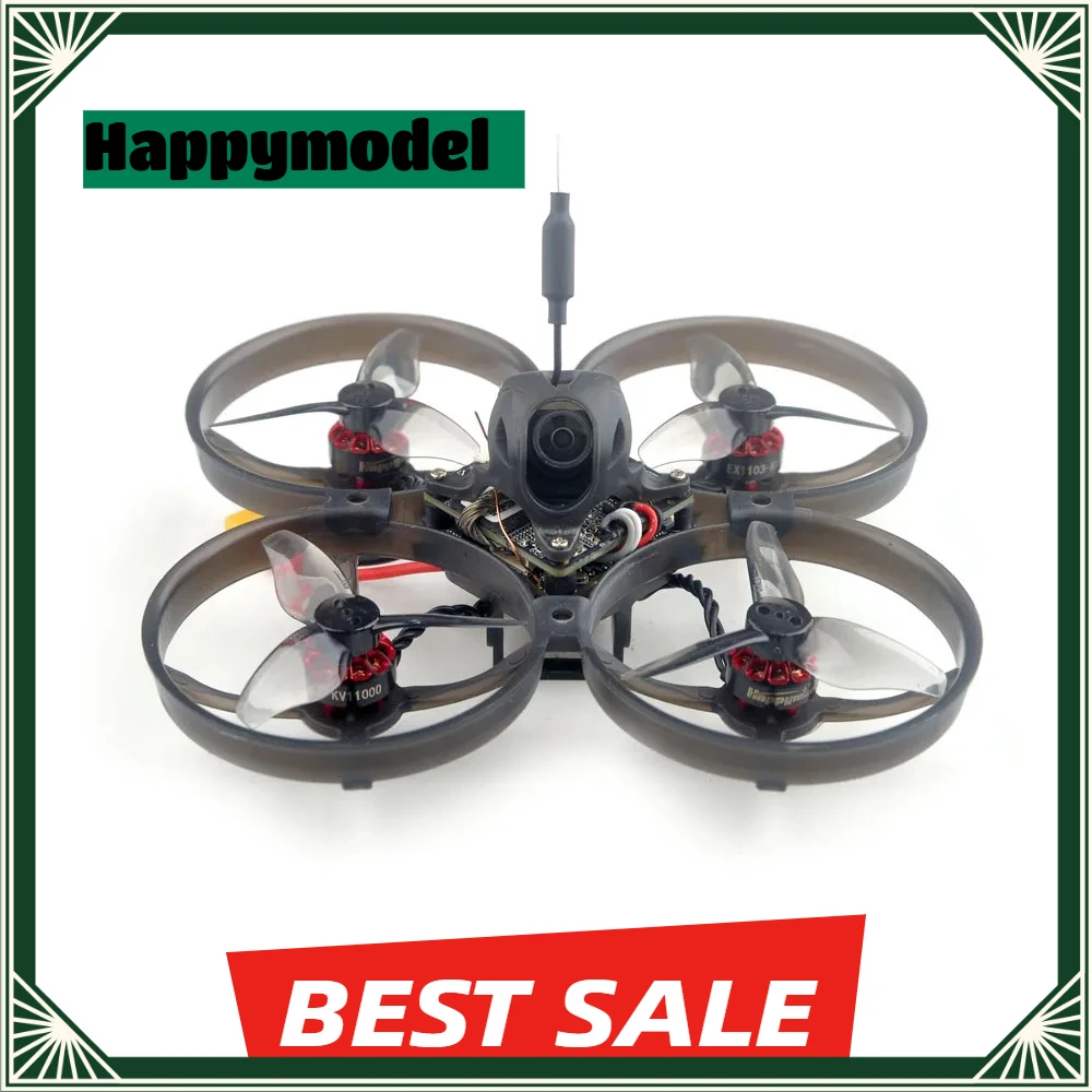 HappyModel Mobula8 HD O3 2S 85mm Mobula 8 FPV whoop Digital Micro O3/Walksnail/Hdzero EX1103 KV11000 Brushless Motor RC Drones
HappyModel Mobula8 HD O3 2S 85mm Mobula 8 FPV whoop Digital Micro O3/Walksnail/Hdzero EX1103 KV11000 Brushless Motor RC Drones
