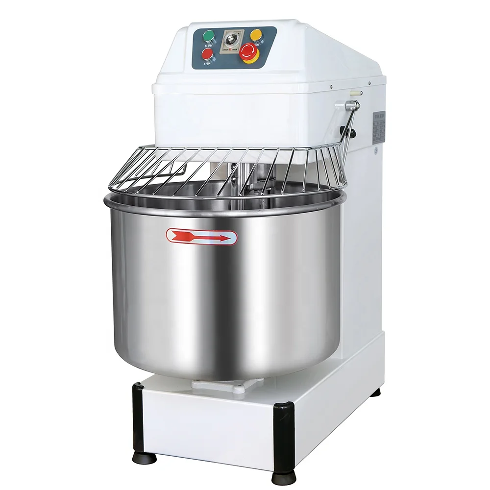 Heavy Duty 25Kg 64L HS60 Dough Spiral Mixer Machine
Heavy Duty 25Kg 64L HS60 Dough Spiral Mixer Machine