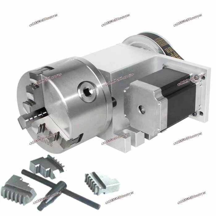 Engraving Machine Fourth Axis A Axis, Rotating Axis Numerical Control Indexing Head) 100MM Chuck, Through Hole 22MM
Engraving Machine Fourth Axis A Axis, Rotating Axis Numerical Control Indexing Head) 100MM Chuck, Through Hole 22MM
