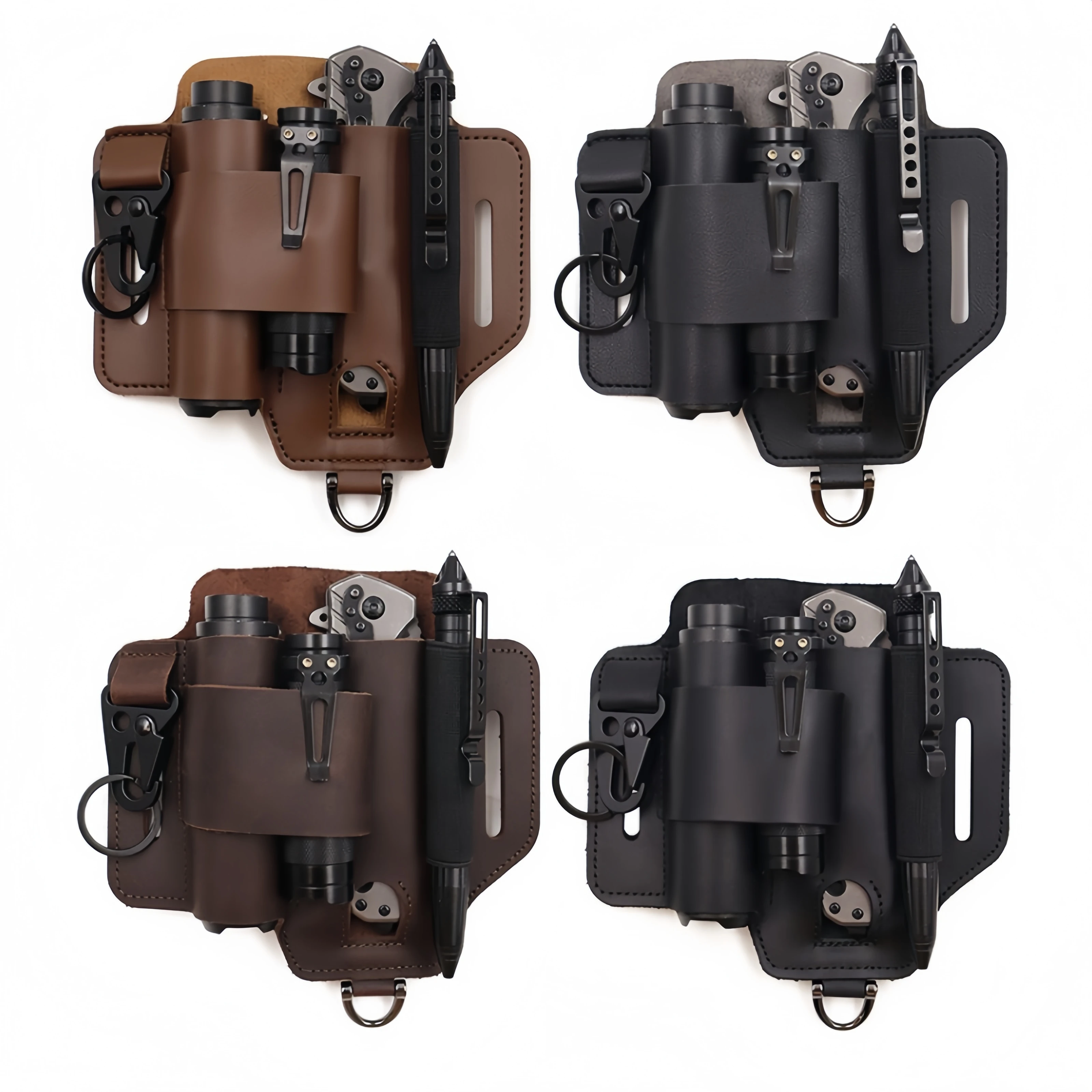 Tactical Tool Waist Pouch Leather Multifunctional Outdoor Camping Survival Storage Belt Bag Hiking Emergency Tool Bag
Tactical Tool Waist Pouch Leather Multifunctional Outdoor Camping Survival Storage Belt Bag Hiking Emergency Tool Bag