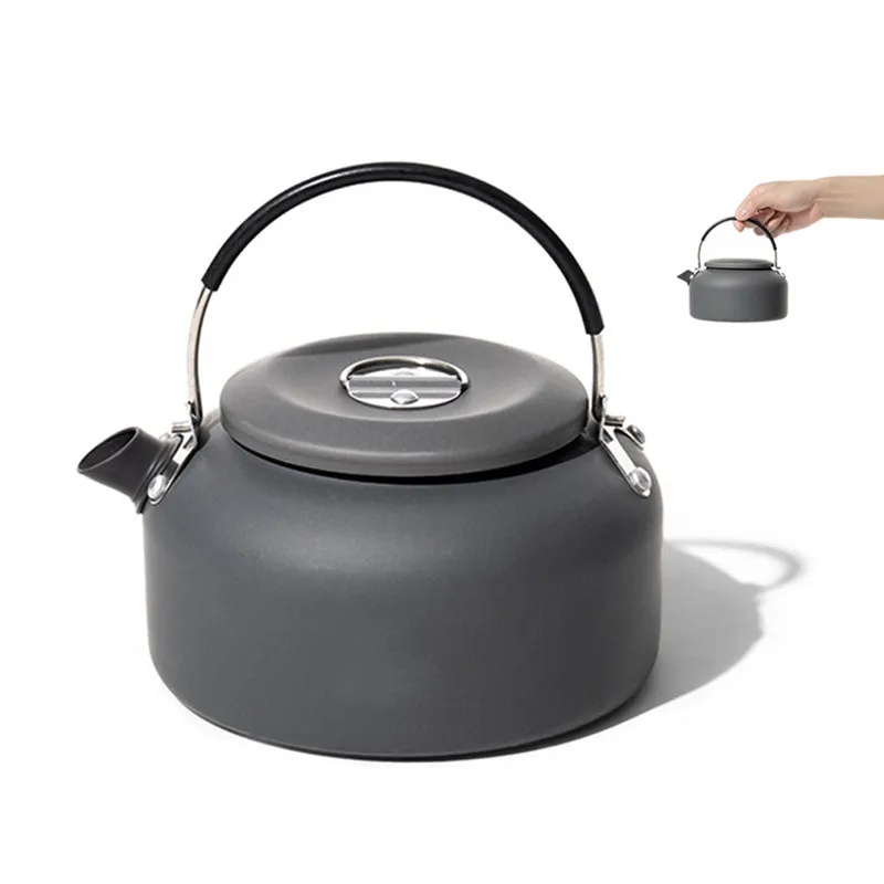 0.8L/1.4L Outdoor Portable Tea Pot For Camping Boiling Water Brewing Tea Drinking Coffee Aluminum Pot
0.8L/1.4L Outdoor Portable Tea Pot For Camping Boiling Water Brewing Tea Drinking Coffee Aluminum Pot