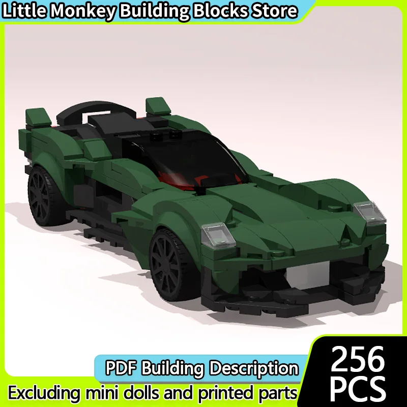 Speed Racing Car Model MOC Building Bricks Valkyrie Top Tier Sports Car Modular Technology Children Holiday Gifts Assemble Toys
Speed Racing Car Model MOC Building Bricks Valkyrie Top Tier Sports Car Modular Technology Children Holiday Gifts Assemble Toys