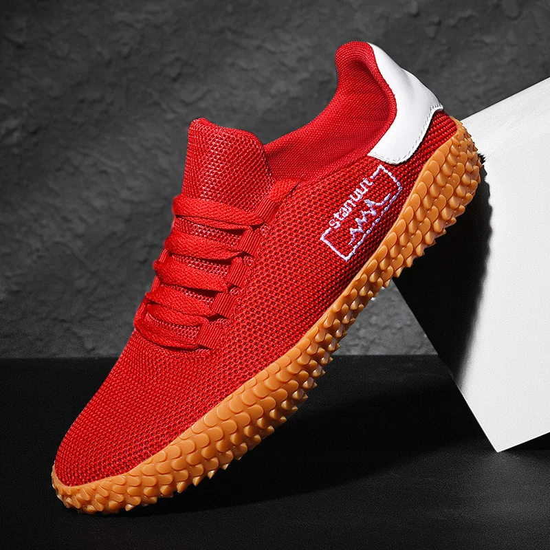 Breathable Mesh Sports Shoes, Large Size Low-top Lace-up Design, Unisex Couple Wear, Non-slip Wear-resistant Running Sneakers
Breathable Mesh Sports Shoes, Large Size Low-top Lace-up Design, Unisex Couple Wear, Non-slip Wear-resistant Running Sneakers