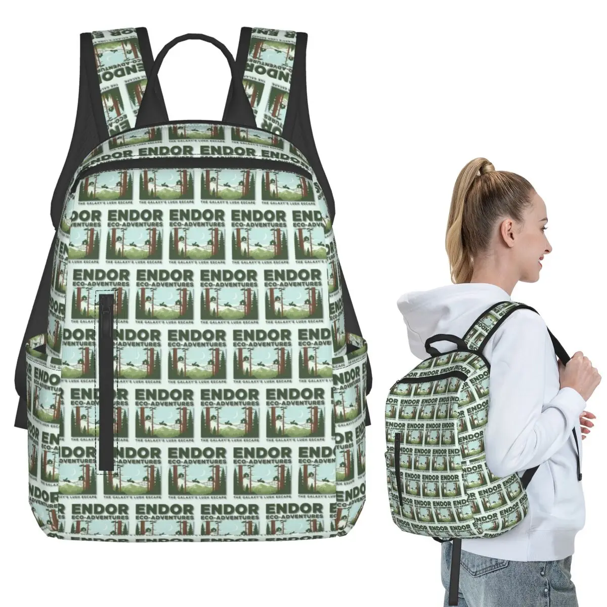 Adventure Backpack Student BookBag Children School Bag Computer Shoulder Bags Men Women
Adventure Backpack Student BookBag Children School Bag Computer Shoulder Bags Men Women