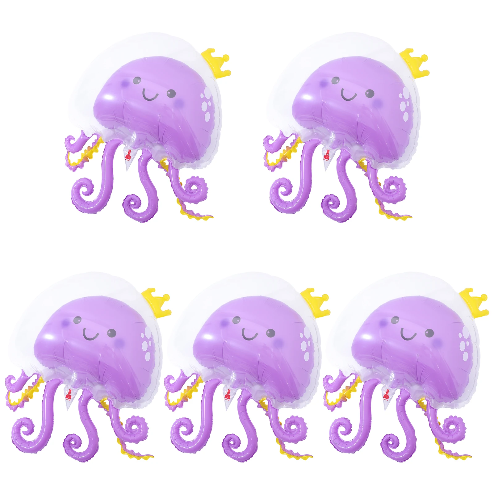 5 Pcs Jellyfish Balloon Birthday Decoration Cartoon Party Balloons Pe Ocean Animal
5 Pcs Jellyfish Balloon Birthday Decoration Cartoon Party Balloons Pe Ocean Animal
