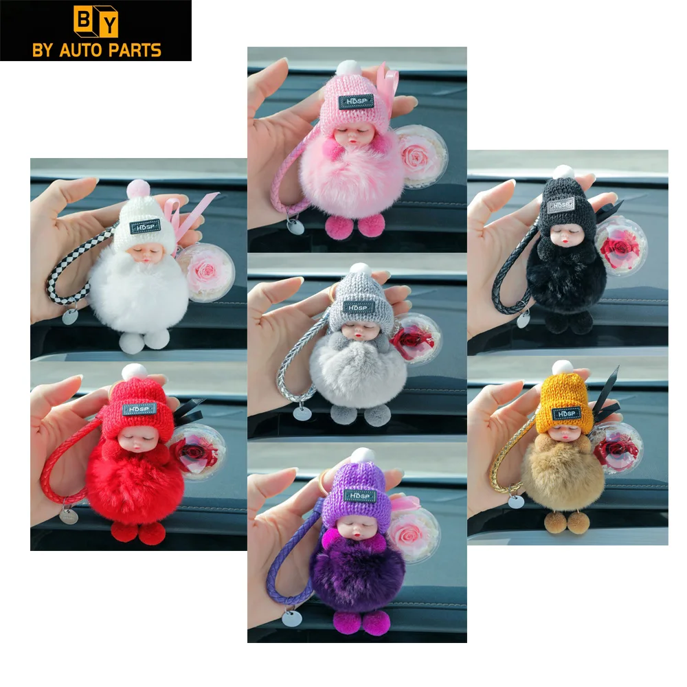 Car Key Pendant Car Key Accessories Women's Key Chain Cute Girl Plush Gift 2022 New Product
Car Key Pendant Car Key Accessories Women's Key Chain Cute Girl Plush Gift 2022 New Product