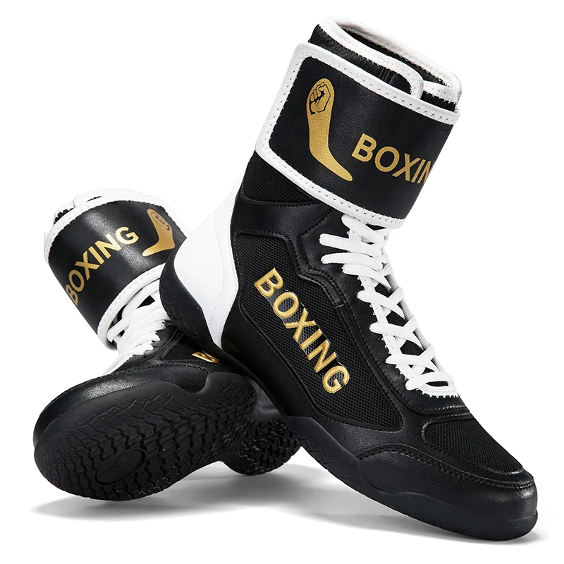 Classic Brand Professional Men Wrestling Sneakers Comfortable Anti Slip Boxing Fighting Boots Designer Big Size Fighting Shoe
Classic Brand Professional Men Wrestling Sneakers Comfortable Anti Slip Boxing Fighting Boots Designer Big Size Fighting Shoe