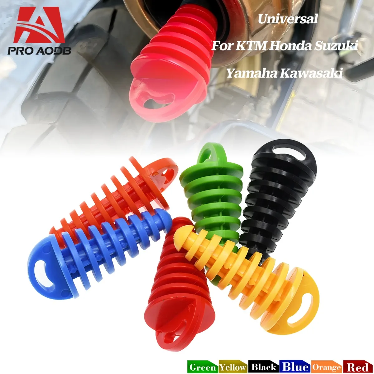 Exhaust Pipe Plug Motorcycle Tailpipe PVC Air Bleeder Plug Wash Plug Pipe Protector For Honda KTM Yamaha Kawasaki Suzuki ATV
Exhaust Pipe Plug Motorcycle Tailpipe PVC Air Bleeder Plug Wash Plug Pipe Protector For Honda KTM Yamaha Kawasaki Suzuki ATV