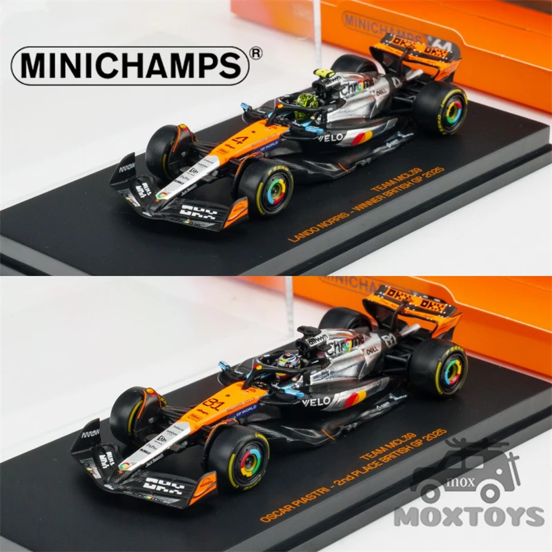 MINICHAMPS 1:64 TEAM MCL39 BRITISH GP 2025 Model Car
MINICHAMPS 1:64 TEAM MCL39 BRITISH GP 2025 Model Car