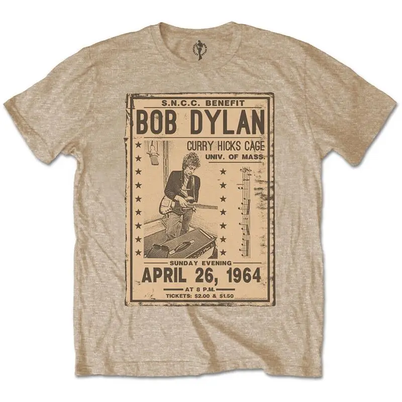 Официально лицензированная мужская футболка Bob Dylan Concert Flyer Sand Brown Футболка Bob Dylan
Официально лицензированная мужская футболка Bob Dylan Concert Flyer Sand Brown Футболка Bob Dylan