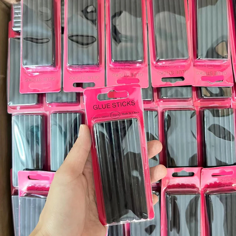 12 PCS/PACK 0.78*1cm hair extension special small hot melt glue rod for making hair bundles and hair extension tool accessories
12 PCS/PACK 0.78*1cm hair extension special small hot melt glue rod for making hair bundles and hair extension tool accessories