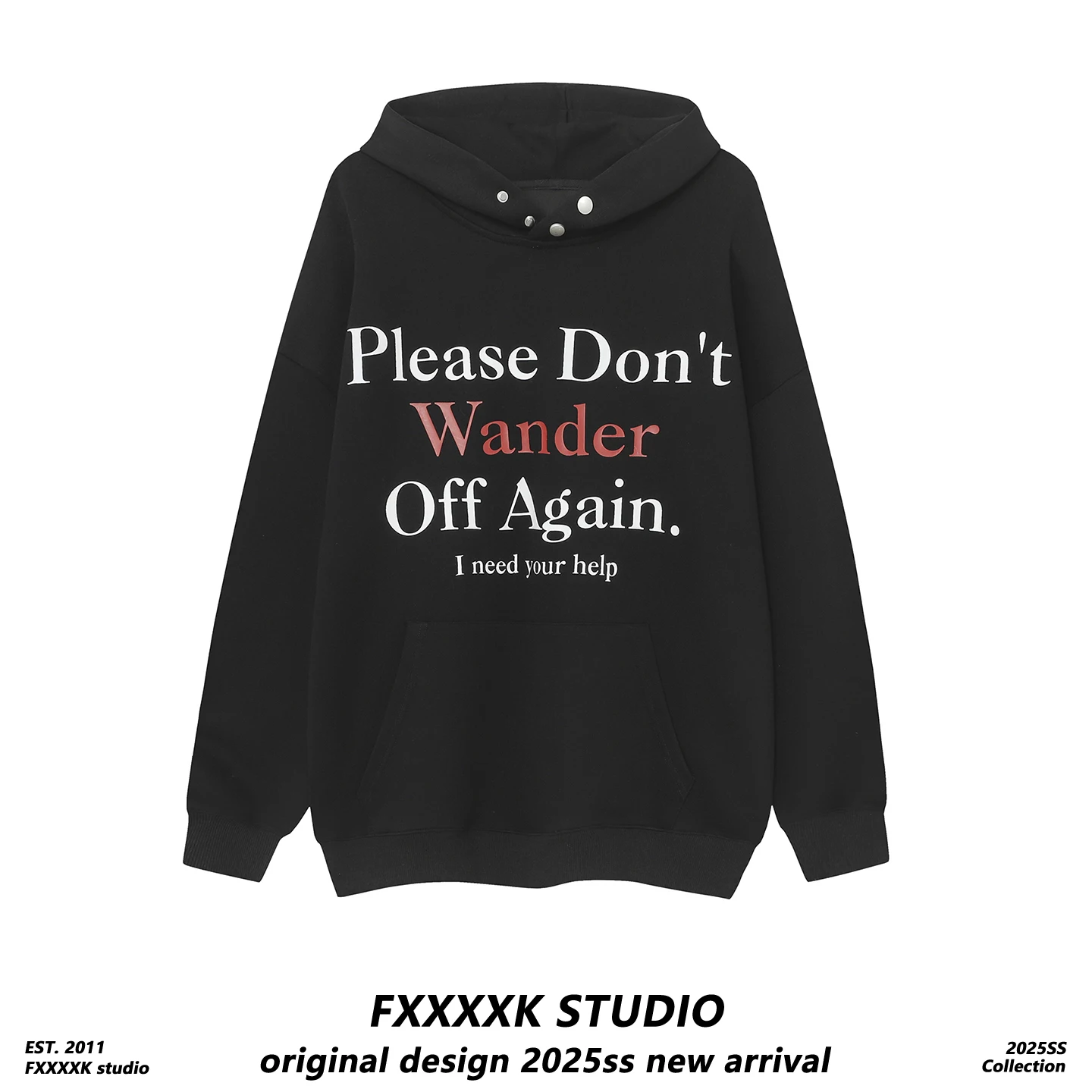 FXK Original Ins Trendy Brand Simple College Sle Letter Print Hoodie ex Design Sense Men's Women's Sweatirt
FXK Original Ins Trendy Brand Simple College Sle Letter Print Hoodie ex Design Sense Men's Women's Sweatirt