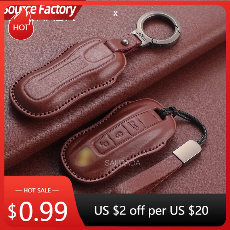 Автомобильные наклейки из натуральной кожи, чехол для автомобильного ключа, брелок для Porsche Panamera Carrera Macan Cayman Cayenne 911 970 981 991
Автомобильные наклейки из натуральной кожи, чехол для автомобильного ключа, брелок для Porsche Panamera Carrera Macan Cayman Cayenne 911 970 981 991