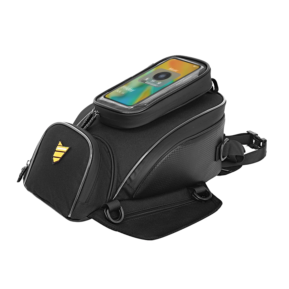Tank Bag Luggage Screen Touch Phone Holder Motorcycle Frame Storage Bag Quick Release Handbag Riding Accessories
Tank Bag Luggage Screen Touch Phone Holder Motorcycle Frame Storage Bag Quick Release Handbag Riding Accessories